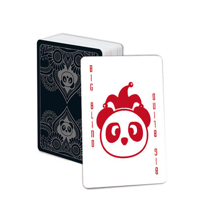 88X63mm RFID Speelkaart Pook het Gedrukte ISO15693 Glanzende Eindigen