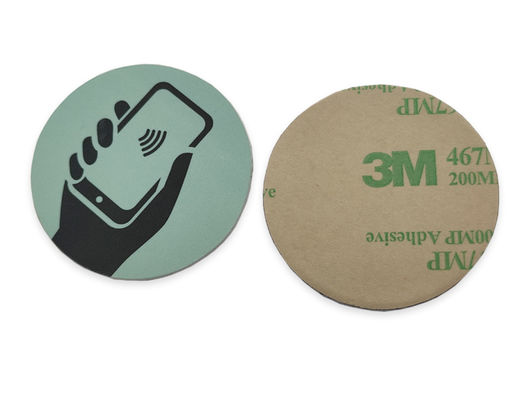 Van de de Kaart Hoge Frequentie van 213 NFC RFID de Kaart van het het Spelmuntstuk NFC