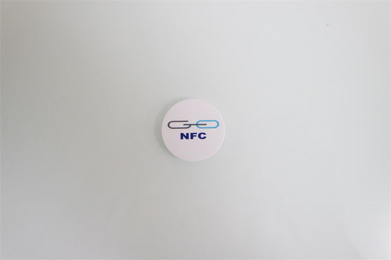 Van de de Kaart Hoge Frequentie van 213 NFC RFID de Kaart van het het Spelmuntstuk NFC