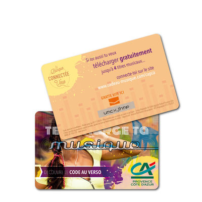 144 Kaart 100000 van de bytenfc RFID Kaart 215 NFC Lees-schrijfcycli