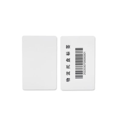 De Markeringskaart 80*25mm van de logistiekpallet RFID Gepersonaliseerde Aanpassing