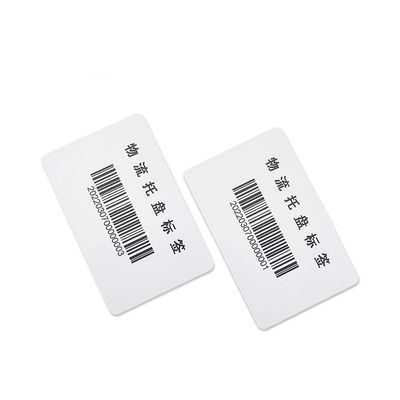 De Markeringskaart 80*25mm van de logistiekpallet RFID Gepersonaliseerde Aanpassing