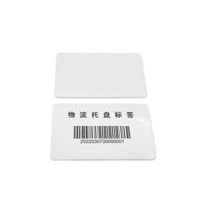 De Markeringskaart 80*25mm van de logistiekpallet RFID Gepersonaliseerde Aanpassing