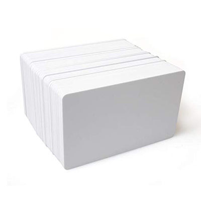 Witte UHF de Kaart Passieve RFID Kaart 860-960MHz ISO/IEC 18000-6C van RFID