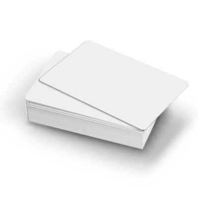 Witte UHF de Kaart Passieve RFID Kaart 860-960MHz ISO/IEC 18000-6C van RFID