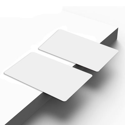 Witte UHF de Kaart Passieve RFID Kaart 860-960MHz ISO/IEC 18000-6C van RFID