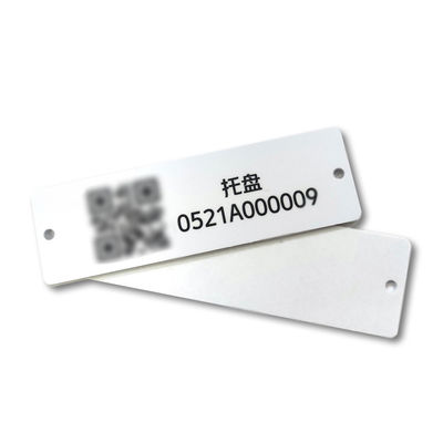 De Pallet van de omzetdoos RFID etiketteert 80*25mm Hoge Frequentie UHFnorm