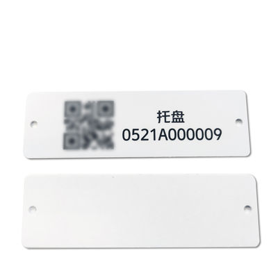 De Pallet van de omzetdoos RFID etiketteert 80*25mm Hoge Frequentie UHFnorm