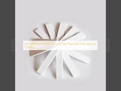 De UHF Waterdichte RFID-Wasbare RFID Markeringen van de Wasserijmarkering voor Kleding