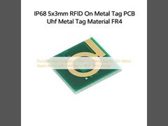 Duurzame High Frequency RFID On Metal Tag voor On-Metal Toepassingen met Anti-Metaal RFID Technologie