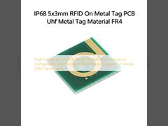 High Frequency RFID On Metal Tag met Duale Frequentie Compatibiliteit en Ondersteuning voor Handheld RFID Reader voor Veilige Gegevensoverdracht