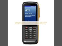 Draagbare UHF RFID-lezer met statuscode 403 voor real-time gegevensverzameling en anti-metaal RFID-tag