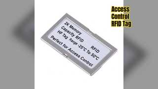 Toegangscontrole RFID HF-tag 13,56 MHz