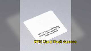 NFC RFID-kaart 13,56 MHz 1-10 cm leesafstand