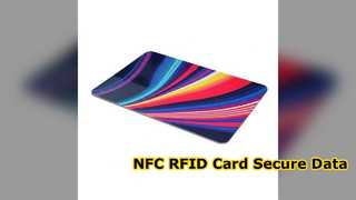 NFC RFID-kaart 100k cycli 10 jaar gegevens