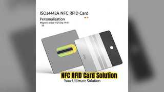 NFC RFID-kaart ISO14443A magneetstripchip 216