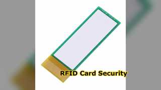 HF RFID-tag PVC-kaart ID-tracking