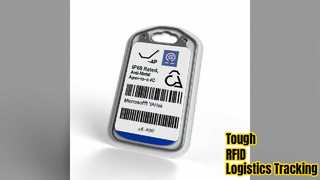 IP68 RFID-tags Robuuste logistieke tracking
