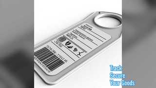 RFID-kabelbindertags Logistiek en magazijn