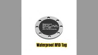Waterdichte RFID-tag -5C tot 60C 13,56 MHz